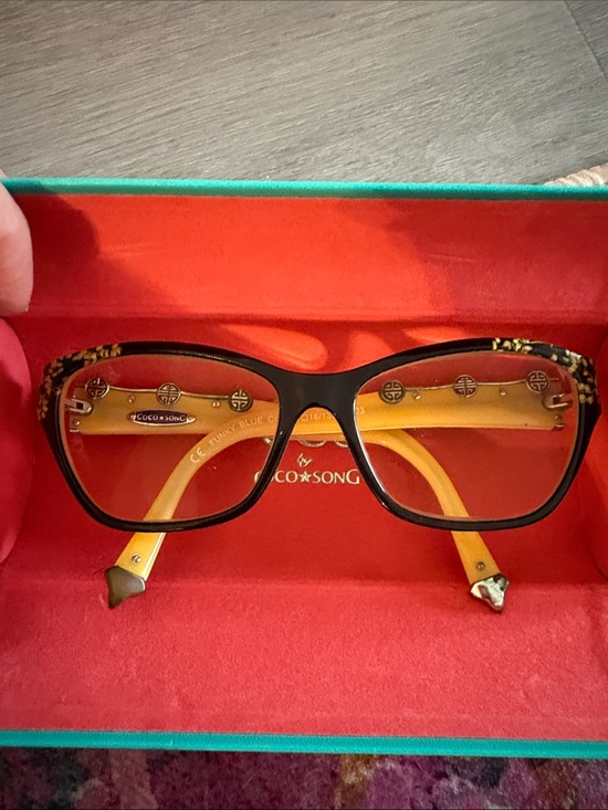 COCO SONG funky EYEGLASSES FRAMES main image 5